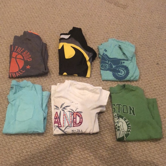 Lot of 15 shirts 👕 size 5 - Picture 3 of 4